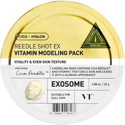 VT Cosmetics Reedle Shot EX Vitamin Modeling Κρεμώδης Μάσκα Προσώπου για Λάμψη