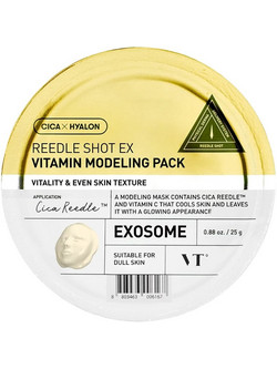VT Cosmetics Reedle Shot EX Vitamin Modeling Κρεμώδης Μάσκα Προσώπου για Λάμψη