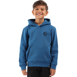 District75 Παιδικό Φούτερ με Κουκούλα Royal Blue 225KBHO-224-015