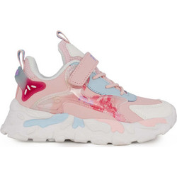 Fila Memory Musha 2 Παιδικά Sneakers Ροζ Γαλάζια 3YF53006-900