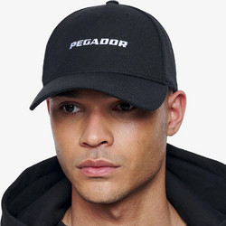 Pegador Ανδρικό Καπέλο Jockey Snapback Υφασμάτινο Μαύρο PG-2853