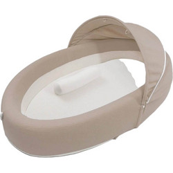 Bamboom Airflow 2.0 Sand 10 Βρεφικό Μαξιλάρι Φωλιά Foam 90x56cm