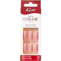 KiSS Fake Smile Ballerina Tips Νυχιών 24τμχ