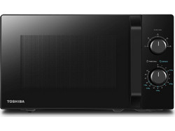 Toshiba MW-MM20PBK Φούρνος Μικροκυμάτων 20lt Μαύρος