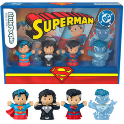 Fisher-Price Little People Collector DC Superman Through the Ages