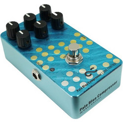 One Control Pale Blue Compressor EQ