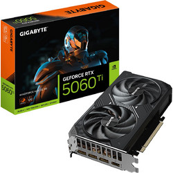 Gigabyte GeForce RTX 5060 Ti 8GB GDDR7 Eagle Max OC Κάρτα Γραφικών