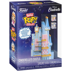 Funko Bitty Pop! Display Disney Cinderella's Castle
