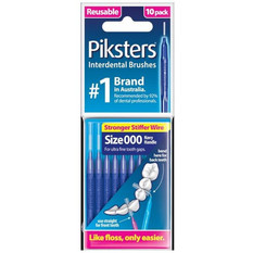 Piksters Μεσοδόντια Βουρτσάκια Μπλε 10τμχ