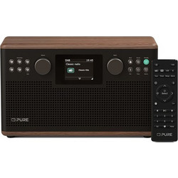 Pure Classic H6 Mini Ηχοσύστημα Hi-Fi 1.0 Brown