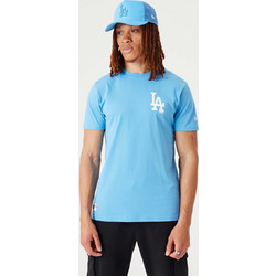 New Era La Dodgers MLB League Ανδρικό Αθλητικό T-Shirt Γαλάζιο 60332277