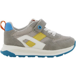 Safety Jogger Παιδικά Sneakers Γκρι Γαλάζια Κίτρινα SJ611093