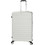 Dielle 100/70 Βαλίτσα Μεγάλη 77x50x30cm με 4 Ρόδες Λευκή