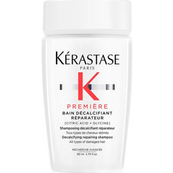 Kerastase Premiere Bain Decalcifiant Reparateur Σαμπουάν για Επανόρθωση για Ταλαιπωρημένα Μαλλιά 80ml