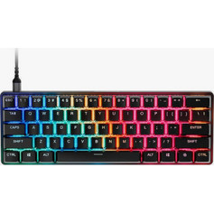 SteelSeries Apex Pro Mini Gen 3 Μηχανικό Gaming Πληκτρολόγιο 60% με SteelSeries OmniPoint 3.0 Διακόπτες RGB Black