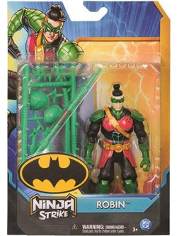 Spin Master DC Batman Ninja Strike Robin Φιγούρα Δράσης για 3+ Ετών 15cm 20154218