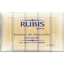 Rubis Care Lavender Σαπούνι 5x100gr