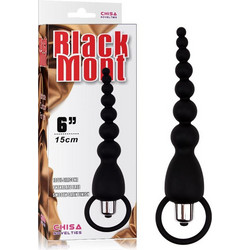 Chisa Novelties Elite Power Πρωκτικές Μπίλιες Ασύρματες με Δόνηση 19.5cm Μαύρες