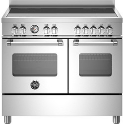 Bertazzoni MAS105I2EXT Κουζίνα Ηλεκτρική με Επαγωγικές Εστίες 99.5cm