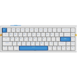 ATK RS6 Μηχανικό Gaming Πληκτρολόγιο 65% με Gateron Jade Pro Διακόπτες White