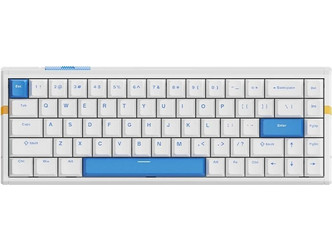 ATK RS6 Μηχανικό Gaming Πληκτρολόγιο 65% με Gateron Jade Pro Διακόπτες White