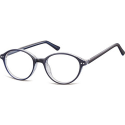 Sunoptic CP147G Ανδρικός Σκελετός Γυαλιών Οράσεως Κοκάλινος Μαύρος