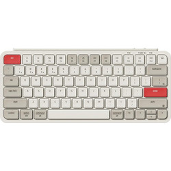 Keychron B1 Pro Ultra-Slim Retro Red Ασύρματο Πληκτρολόγιο