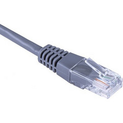 Masterlan U/UTP Cat.5e Καλώδιο Δικτύου Ethernet 2m Grey PCU5E-2-MS