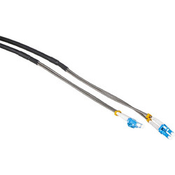 Masterlan LC/UPC-LC/UPC Καλώδιο Οπτικής Ίνας 10m Black