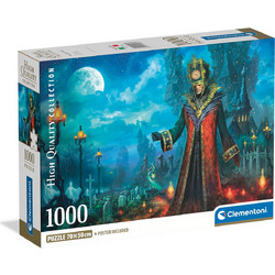 Puzzle Clementoni High Quality Collection Ο Άρχοντας Του Χρόνου 1000 Κομμάτια