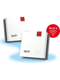 AVM Fritz!Mesh 1600 Mesh WiFi Extender Dual Band (2.4 & 5GHz) 1000Mbps