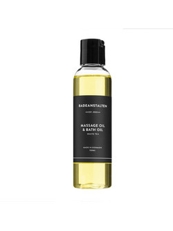 Badeanstalten White Tea Bath & Massage Λάδι Καθαρισμού 150ml