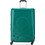 Delsey x Benetton Βαλίτσα Μεγάλη 76x50x32cm με 4 Ρόδες Πράσινη