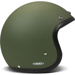 DMD Retro Matte Green Κράνος Μηχανής Jet