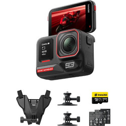 Insta360 Ace Pro 2 Motorcycle Action Camera 8K Υποβρύχια με WiFi και Οθόνη 2.5" Μαύρη