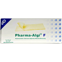 Pharmalead Pharma-Algi Επίθεμα Αλγινικού Ασβεστίου 5x30cm 1τμχ