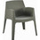 HomeMarkt Πολυθρόνα Κήπου Πολυπροπυλενίου Χακί HM6370.05