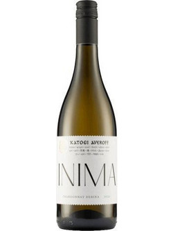 Κατώγι Αβέρωφ Inima Chardonnay Κρασί Λευκό Ξηρό 750ml