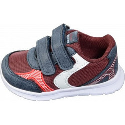 Chicco Παιδικά Sneakers Μπορντό Navy Μπλε 21039-810