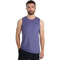 4F Functional Ανδρικό Αθλητικό T-Shirt Μωβ 4FWAW25TFSLM574-33S