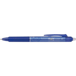 Pilot Frixion Clicker Στυλό Gel που Σβήνει 0.5mm Μπλε BLRT-FR5L
