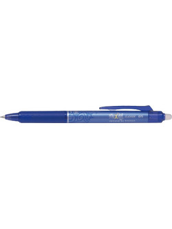 Pilot Frixion Clicker Στυλό Gel που Σβήνει 0.5mm Μπλε BLRT-FR5L