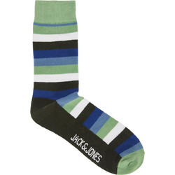 Jack & Jones Ανδρικές Κάλτσες Ψηλές Πολύχρωμες Πράσινο 12234407