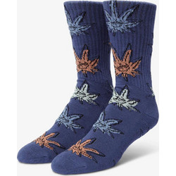 Huf Outside The Lines Ανδρικές Κάλτσες Ψηλές με Σχέδια Navy Μπλε SK00784