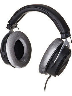 Superlux HD-330 Pro 150 Ohms Ενσύρματα Ακουστικά Hi-Fi Over Ear Μαύρα Ασημί