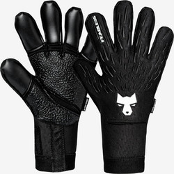 Fearless Wolf Ironpalm Onyx Γάντια Τερματοφύλακα Μαύρα