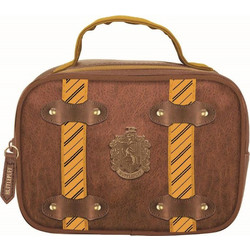 Cerda Harry Potter Hufflepuff 2500003354 Παιδικό Νεσεσέρ Ταξιδίου 23x8x18cm Καφέ