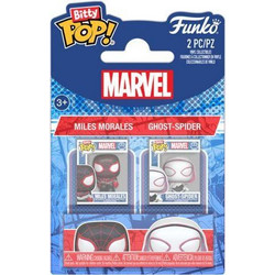 Funko Bitty Pop! Marvel 2-Pack Miles Morales & Ghost-Spider