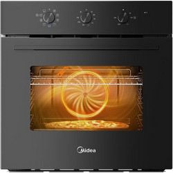Midea MBO65M80M1-BK Φούρνος Ηλεκτρικός Άνω Πάγκου 70lt 57.5cm