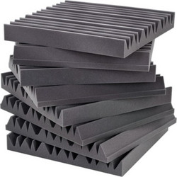 t.akustik WAS-7 Absorber Ηχοαπορροφητικά Πάνελ 60x60cm 8τμχ Γκρι